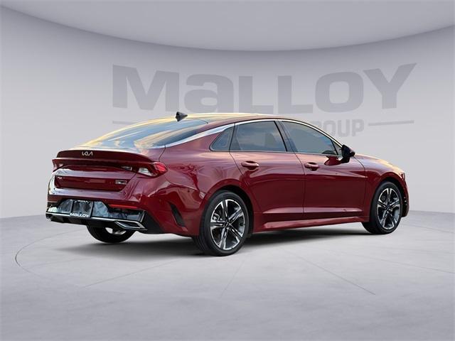 used 2022 Kia K5 car, priced at $21,499