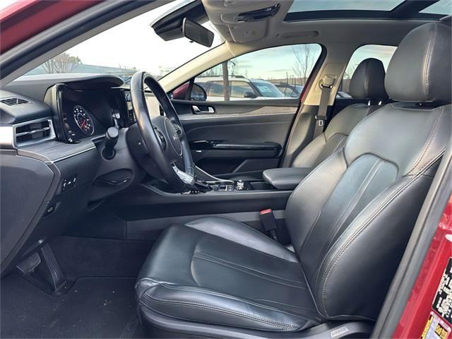used 2022 Kia K5 car, priced at $21,499