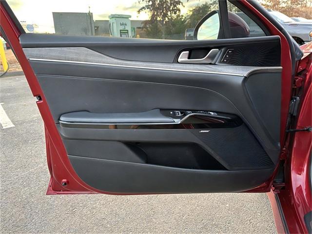 used 2022 Kia K5 car, priced at $22,499