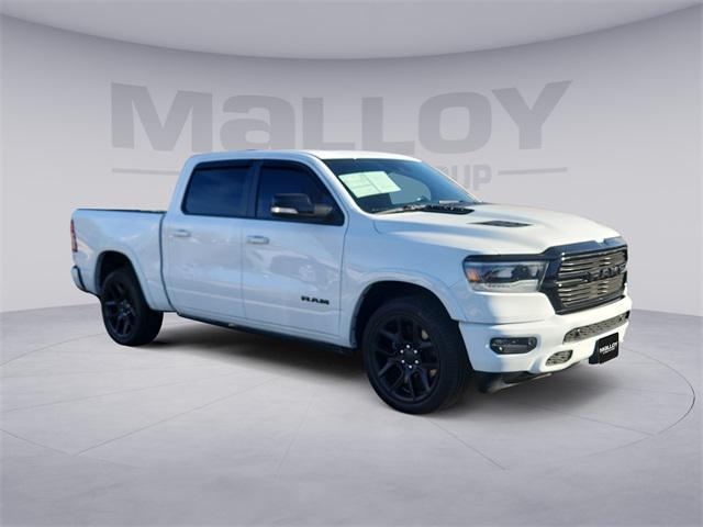 used 2022 Ram 1500 car, priced at $42,999