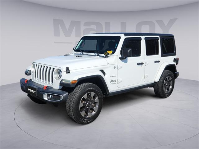 used 2018 Jeep Wrangler Unlimited car, priced at $18,499