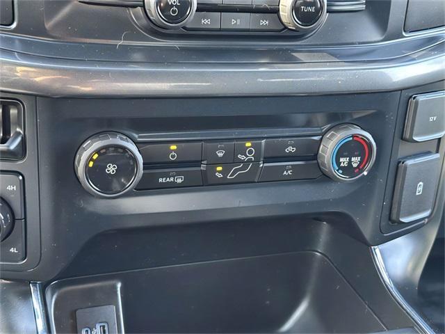 used 2023 Ford F-150 car, priced at $31,499