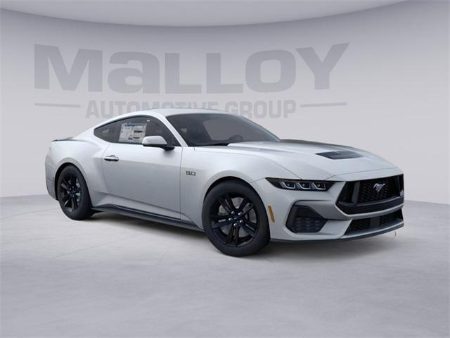 new 2025 Ford Mustang car, priced at $42,503