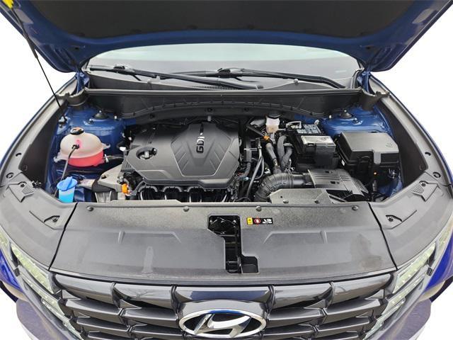 used 2024 Hyundai Tucson car, priced at $20,999
