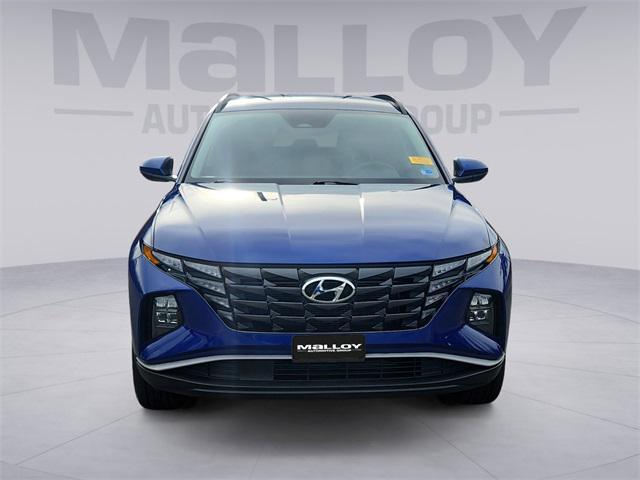 used 2024 Hyundai Tucson car, priced at $20,999
