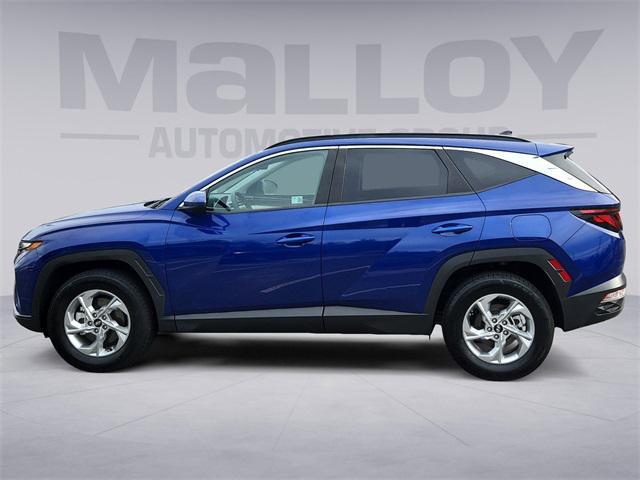 used 2024 Hyundai Tucson car, priced at $20,999