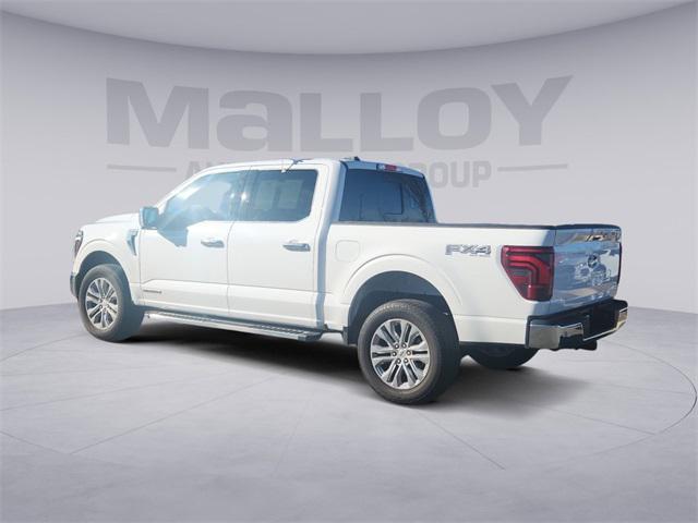 used 2024 Ford F-150 car, priced at $54,995
