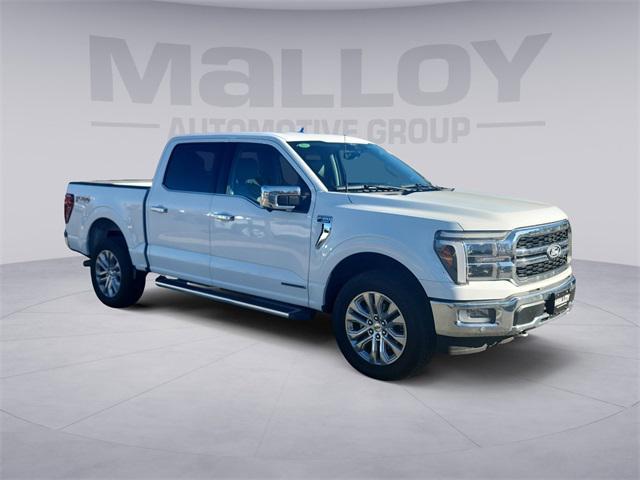 used 2024 Ford F-150 car, priced at $54,995