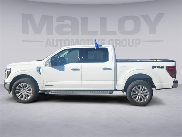 used 2024 Ford F-150 car, priced at $54,995