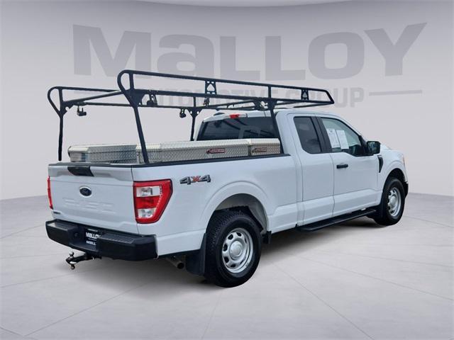 used 2021 Ford F-150 car, priced at $26,999