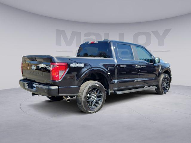 used 2024 Ford F-150 car, priced at $45,999