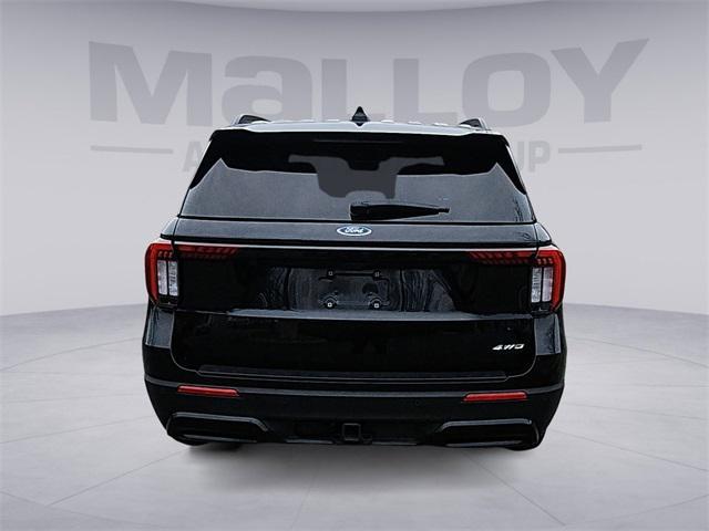 used 2025 Ford Explorer car, priced at $39,999
