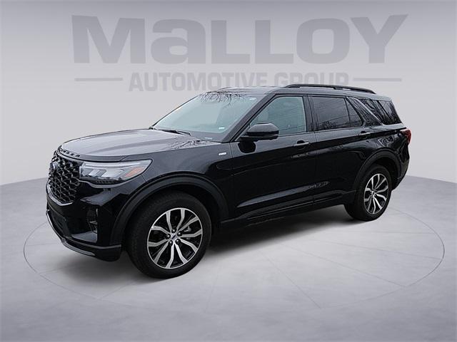 used 2025 Ford Explorer car, priced at $38,499