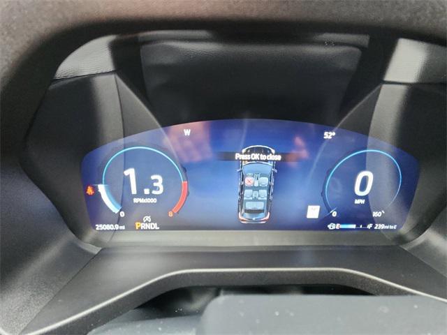 used 2025 Ford Explorer car, priced at $39,999