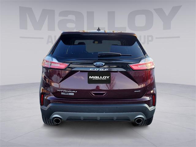 used 2024 Ford Edge car, priced at $26,999