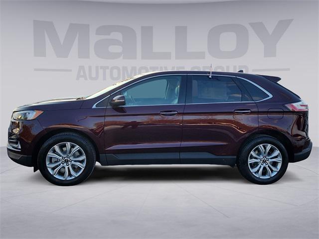 used 2024 Ford Edge car, priced at $26,999