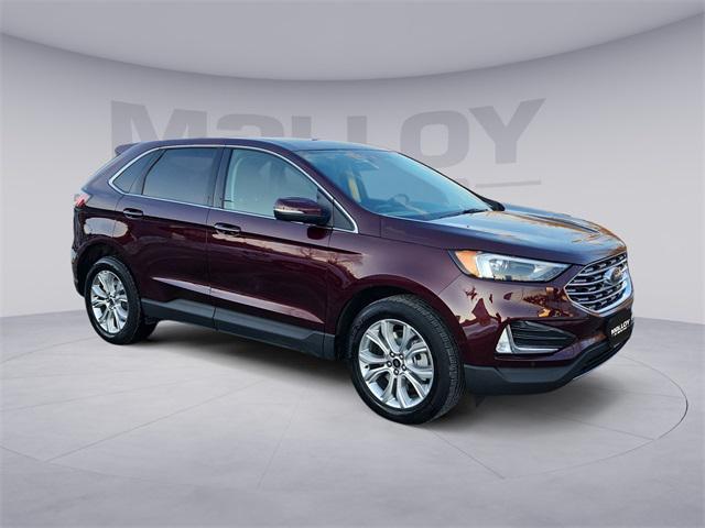 used 2024 Ford Edge car, priced at $26,999