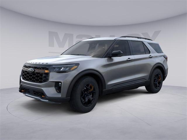 new 2026 Ford Explorer car, priced at $55,310