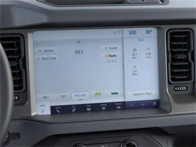 new 2025 Ford Bronco car, priced at $36,614