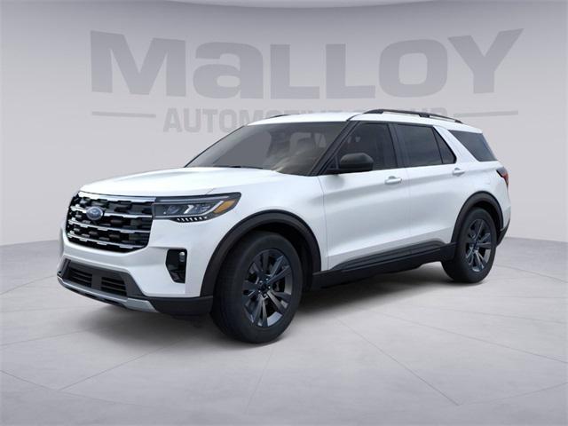 new 2026 Ford Explorer car, priced at $43,533