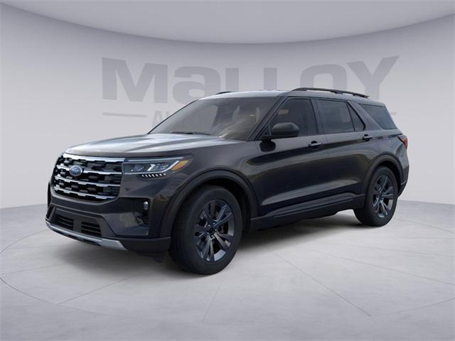 new 2026 Ford Explorer car, priced at $42,792