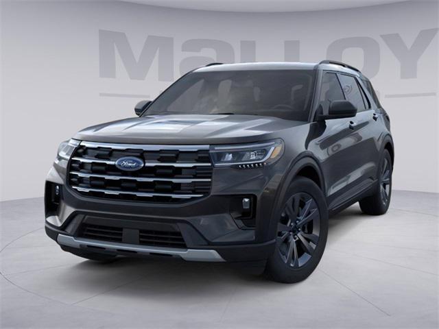 new 2026 Ford Explorer car, priced at $42,792