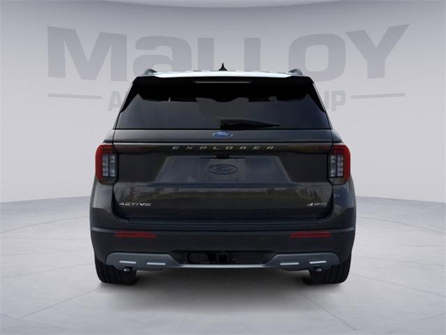 new 2026 Ford Explorer car, priced at $42,792