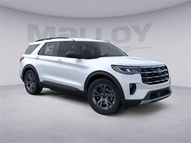 new 2026 Ford Explorer car, priced at $43,539