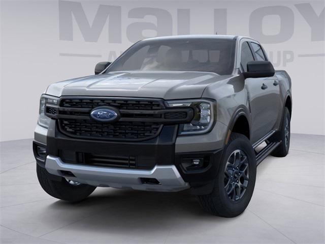 new 2025 Ford Ranger car, priced at $38,158