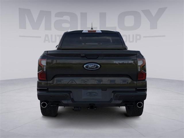 new 2025 Ford Ranger car, priced at $58,495