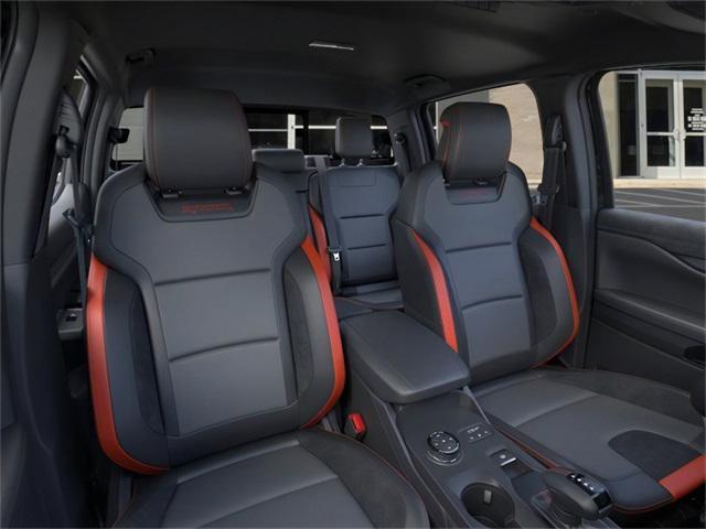 new 2025 Ford Ranger car, priced at $58,495