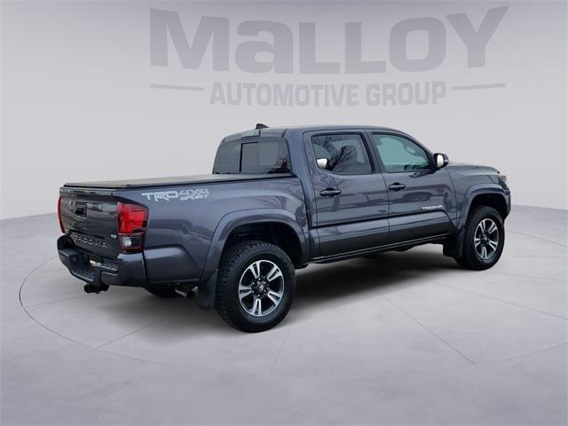 used 2018 Toyota Tacoma car, priced at $29,499