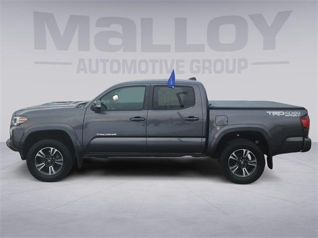 used 2018 Toyota Tacoma car, priced at $29,499