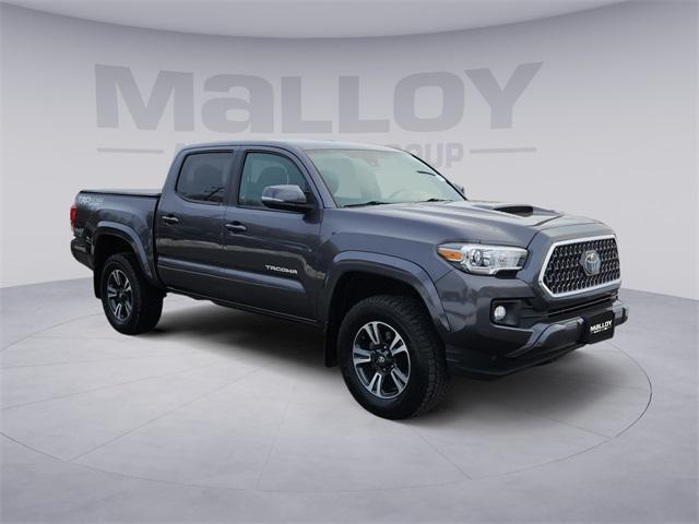 used 2018 Toyota Tacoma car, priced at $29,499