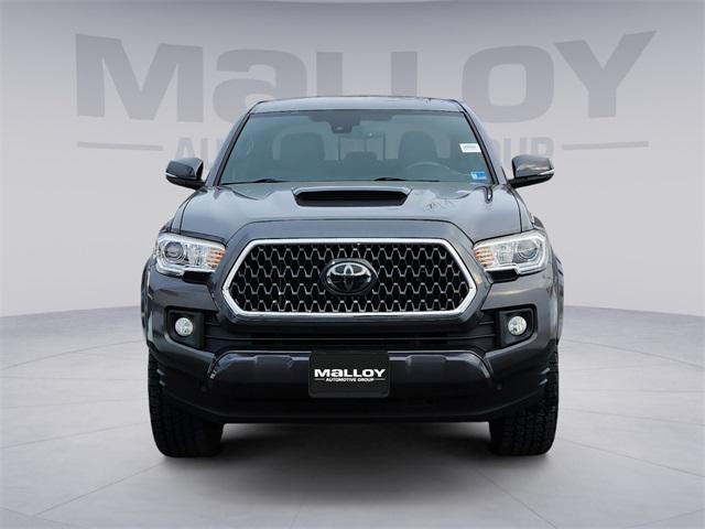 used 2018 Toyota Tacoma car, priced at $29,499