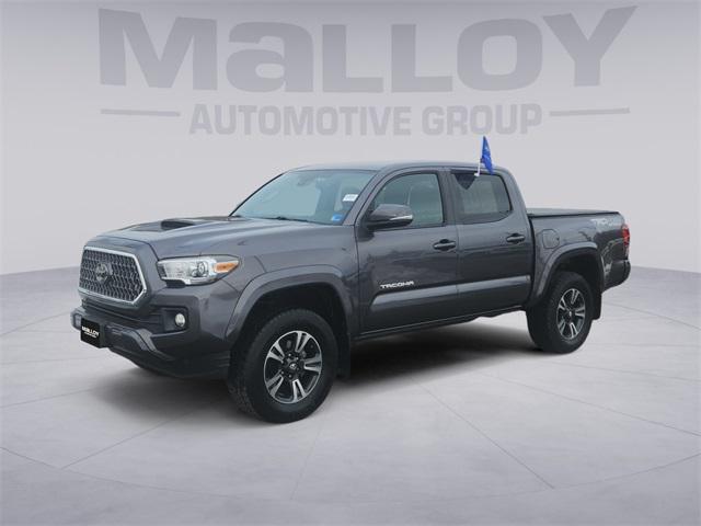 used 2018 Toyota Tacoma car, priced at $29,499