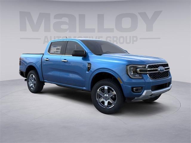new 2025 Ford Ranger car, priced at $42,374