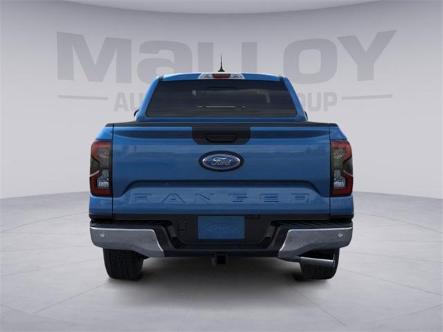 new 2025 Ford Ranger car, priced at $42,374