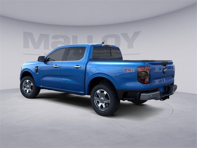 new 2025 Ford Ranger car, priced at $42,374