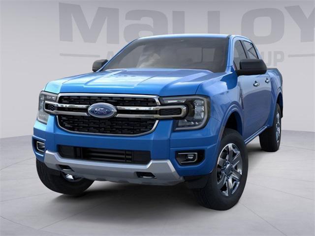new 2025 Ford Ranger car, priced at $42,374