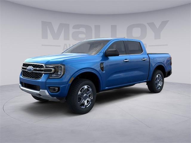 new 2025 Ford Ranger car, priced at $42,374