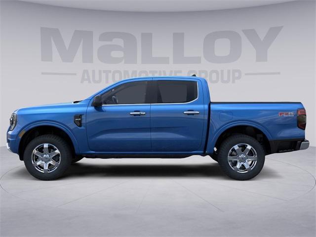 new 2025 Ford Ranger car, priced at $42,374