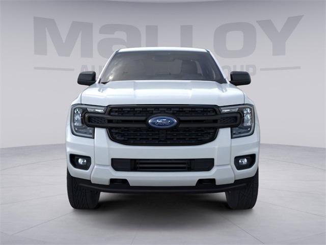 new 2025 Ford Ranger car, priced at $34,345