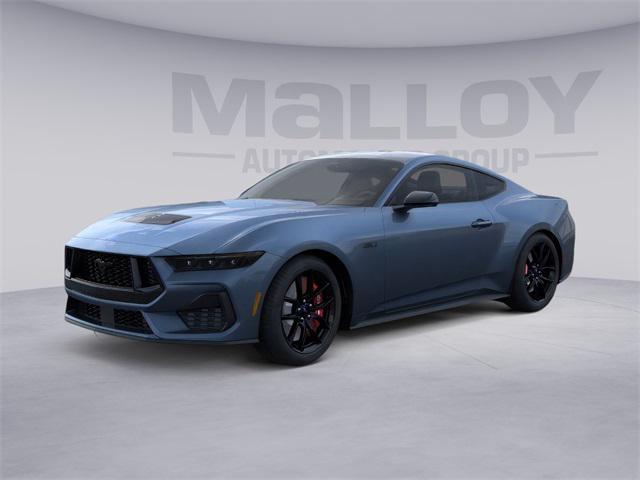 new 2025 Ford Mustang car, priced at $46,545