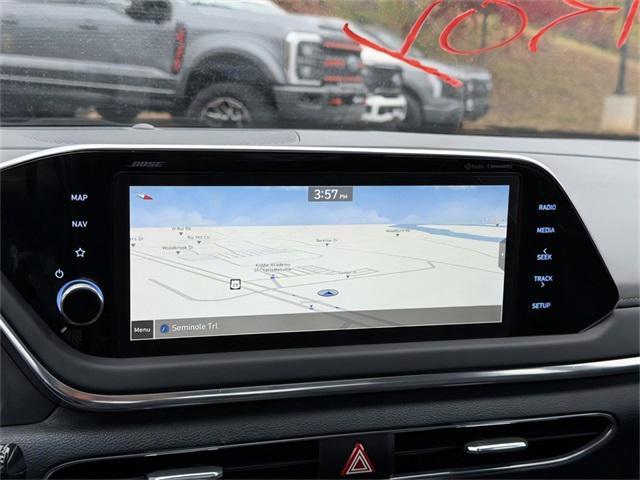 used 2022 Hyundai Sonata car, priced at $22,999