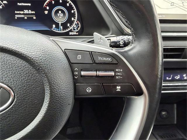 used 2022 Hyundai Sonata car, priced at $22,999