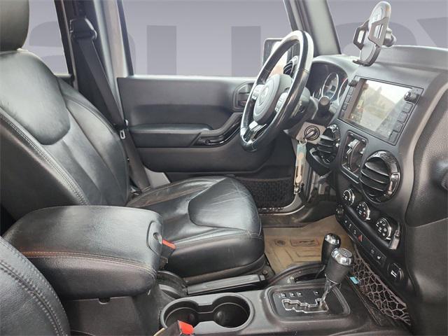 used 2015 Jeep Wrangler Unlimited car, priced at $16,999