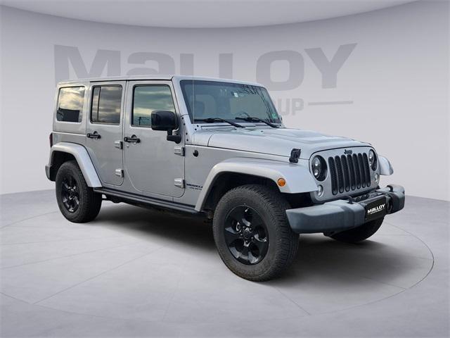used 2015 Jeep Wrangler Unlimited car, priced at $16,999