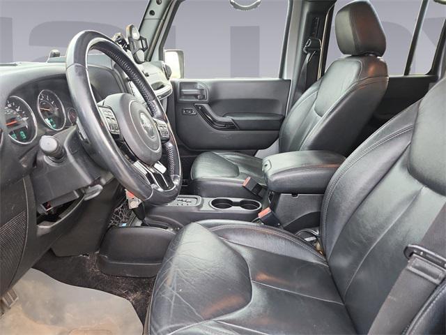used 2015 Jeep Wrangler Unlimited car, priced at $16,999
