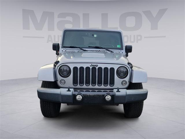 used 2015 Jeep Wrangler Unlimited car, priced at $16,999
